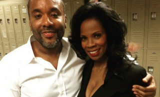 Lee Daniels and Tyra FerrellTwitter